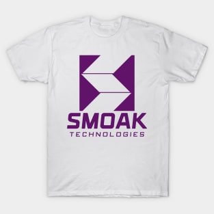 Smoak Tech Purple T-Shirt